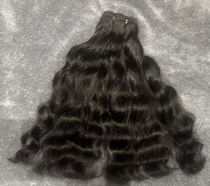Natural loose curl - 3 packs