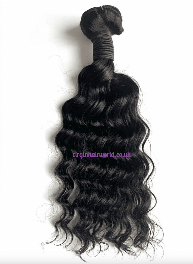 Natural Loose curl - 3 packs bundle