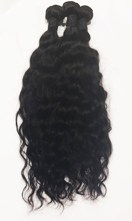 Natural loose wave