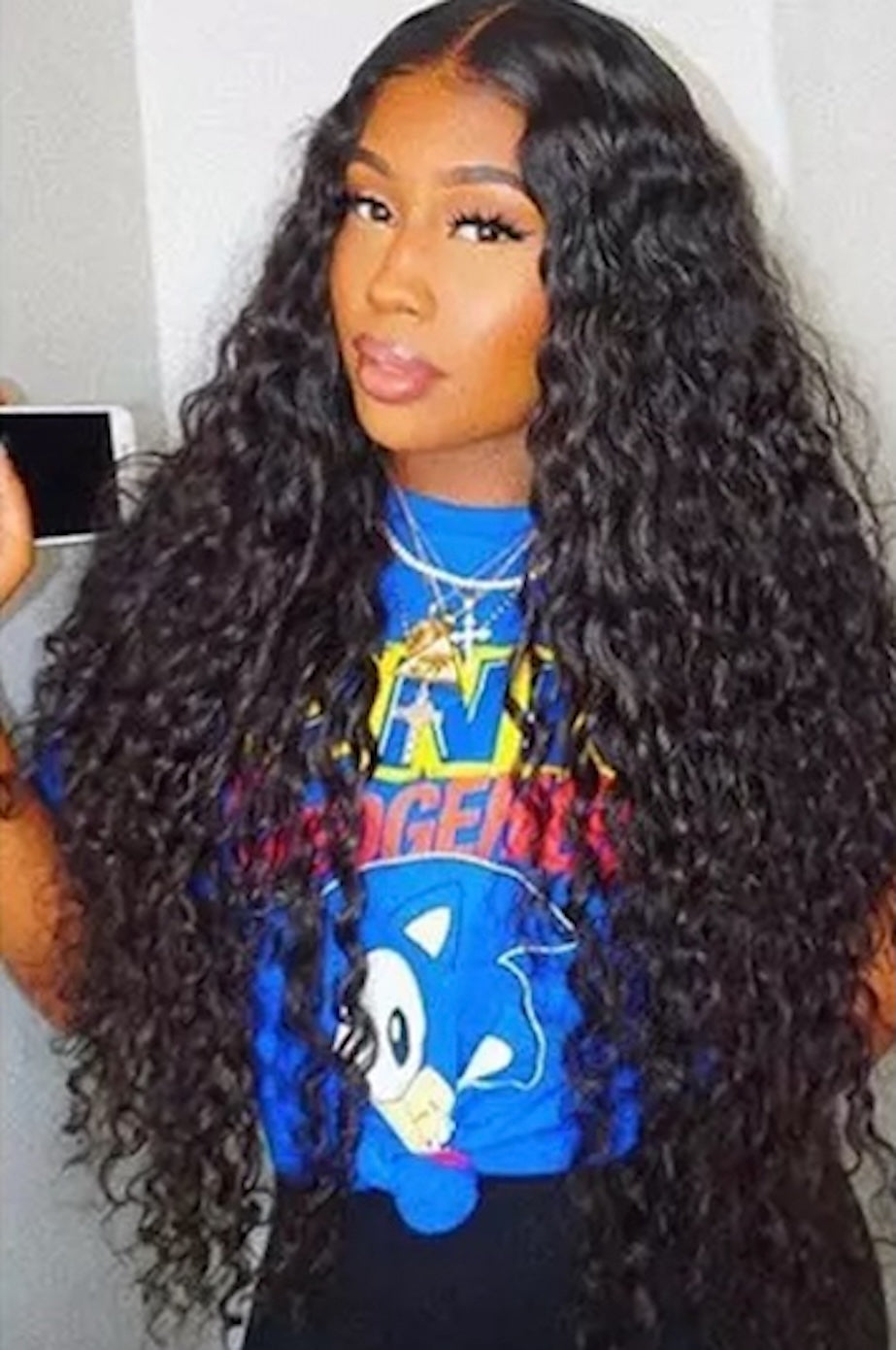 Natural loose curl - 3 packs