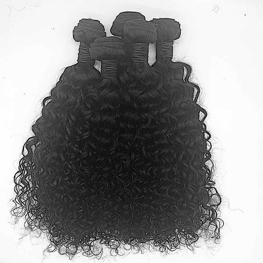 Brazilian deep curl