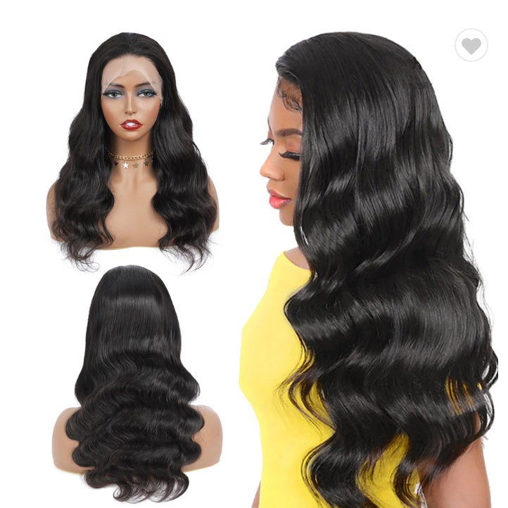 Body wavy Lace front wig