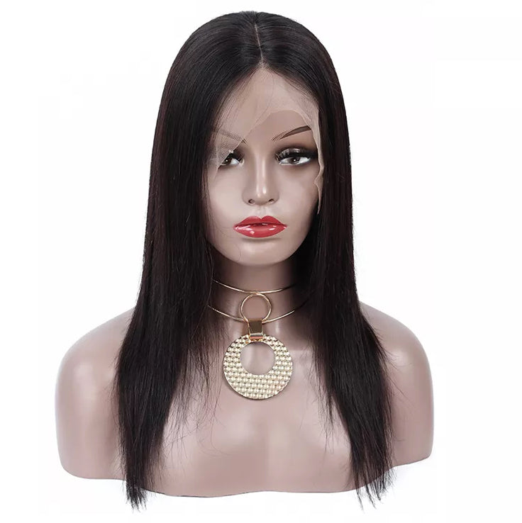 Straight Lace front wig