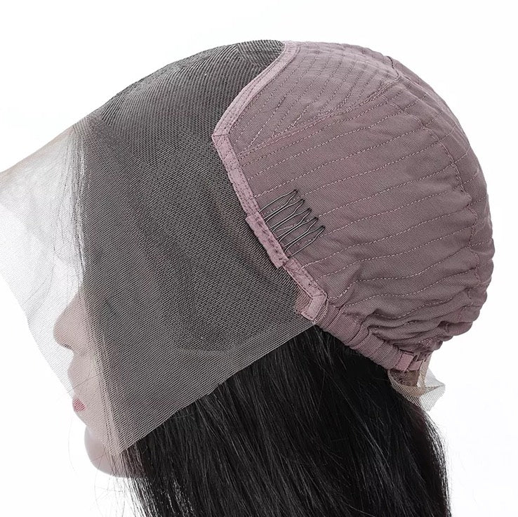 Straight Lace front wig