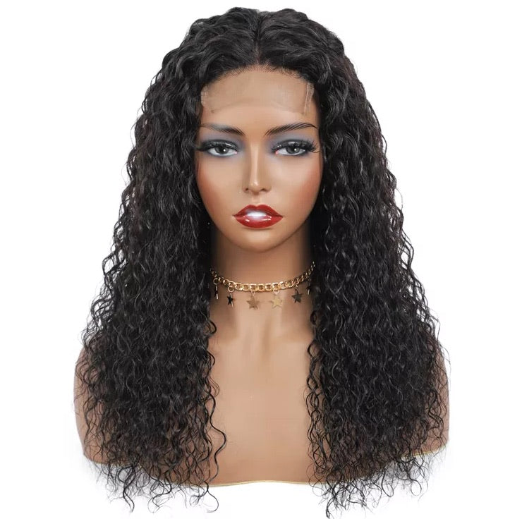 Human Hair Curly Lace front wig