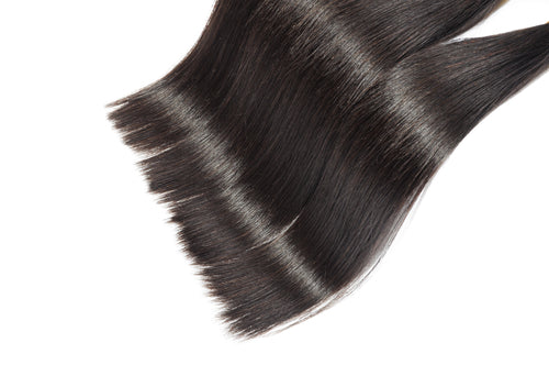 Peruvian Straight hair-  1piece