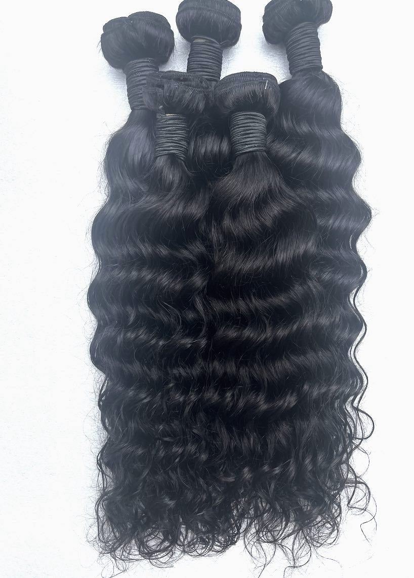 Natural wave virgin hair