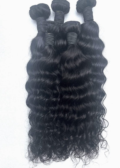 Natural wave virgin hair