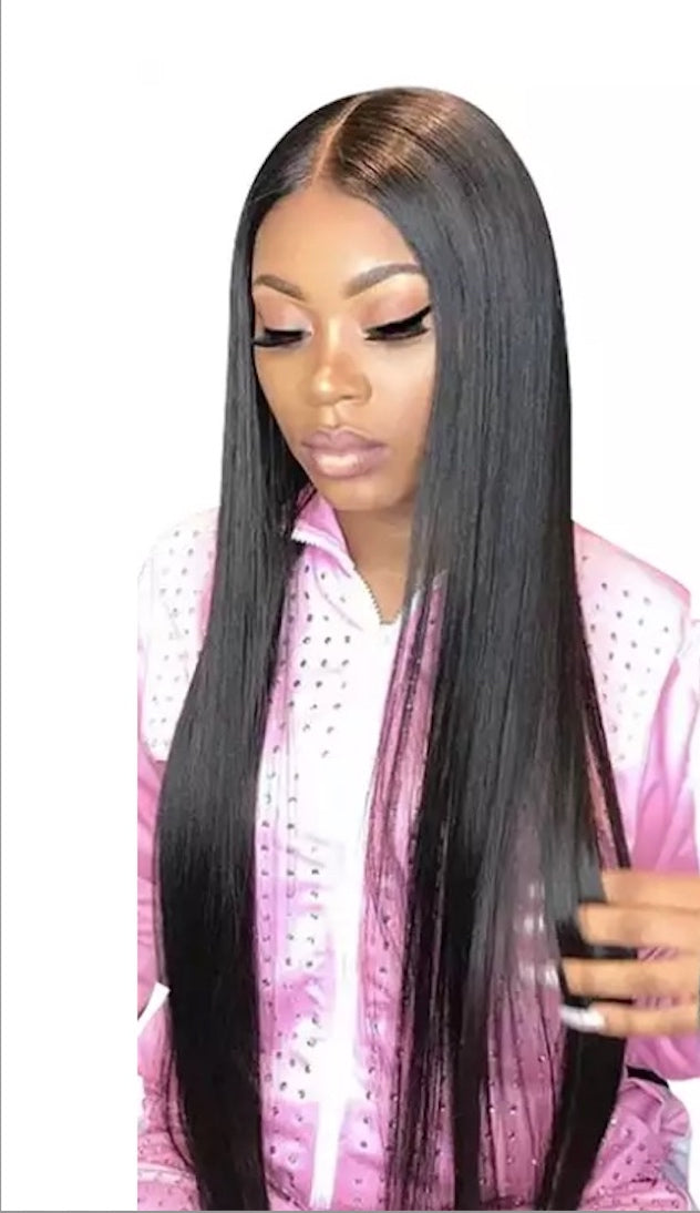 Straight Lace front wig