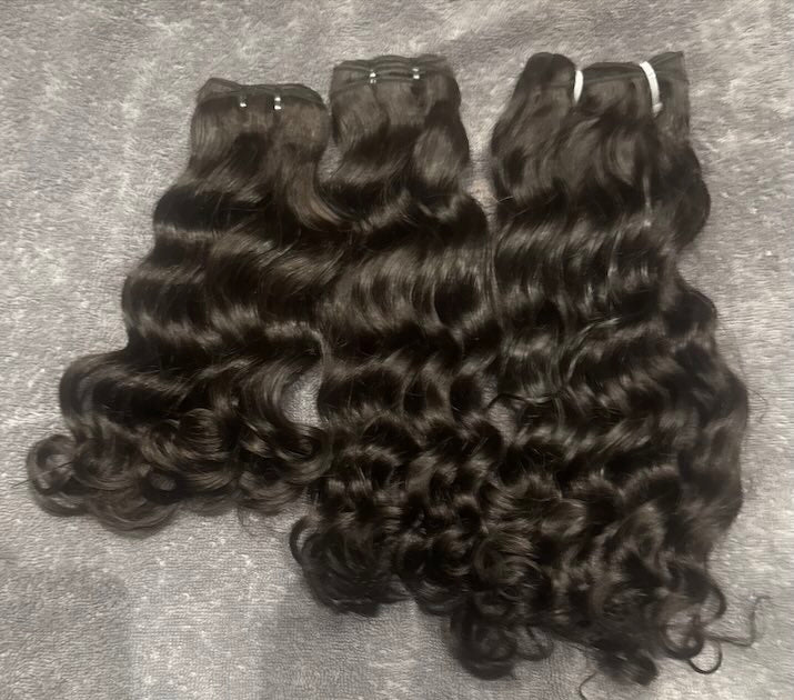 Natural loose curl   - 3 packs
