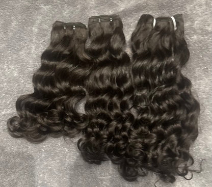 Natural loose curl   - 3 packs