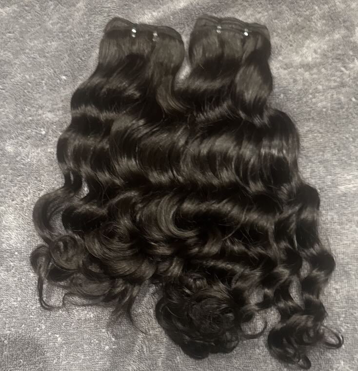 Natural loose curl   - 3 packs
