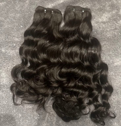 Natural loose curl   - 3 packs