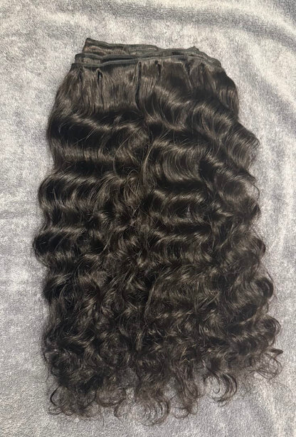 Loose deep wave human hair loosed from the bundle