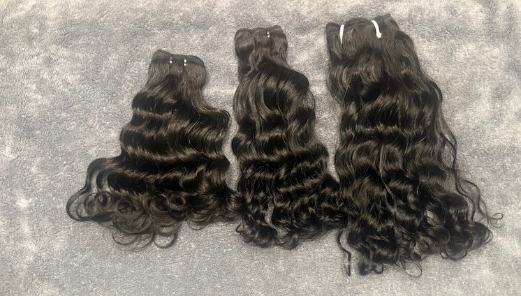 Natural loose curl   - 3 packs