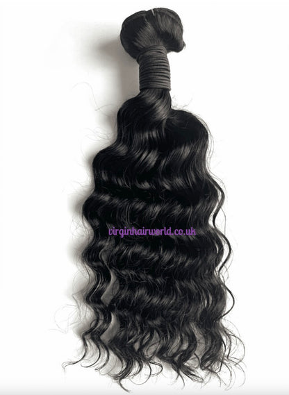 Natural Loose curl  - 3 packs bundle