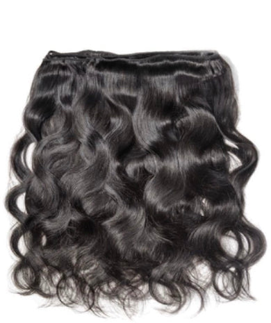 Wavy Brazilian body wavy human hair extensions 