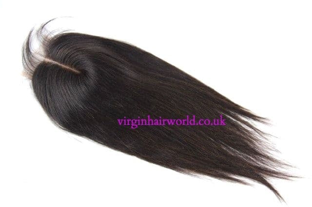 Straight Top Closure- Center Part