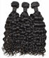 Three bundles of Brazilian water weave human hair
