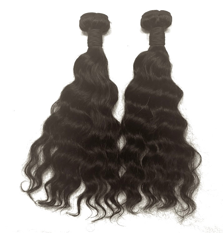 Brazillian Natural  wave-  3Packs