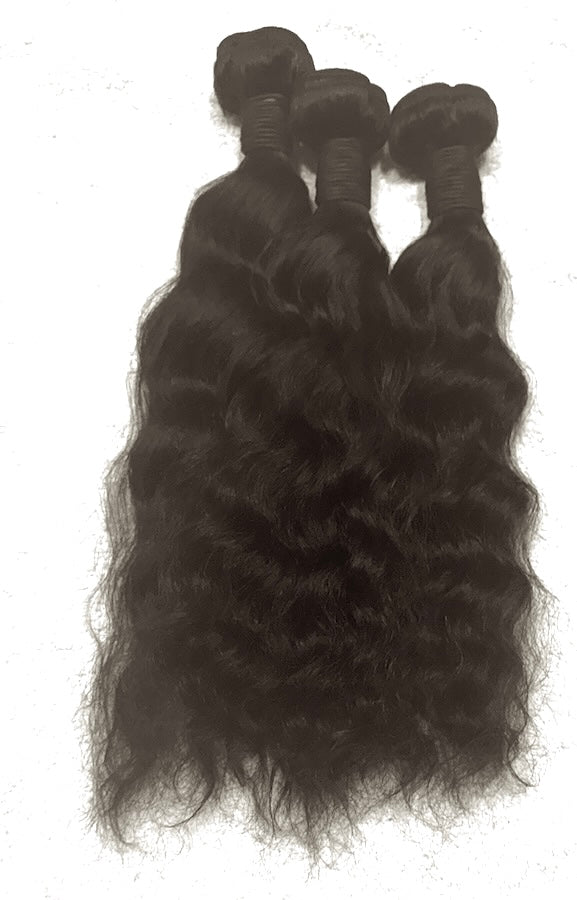 Brazillian Natural  wave-  3Packs