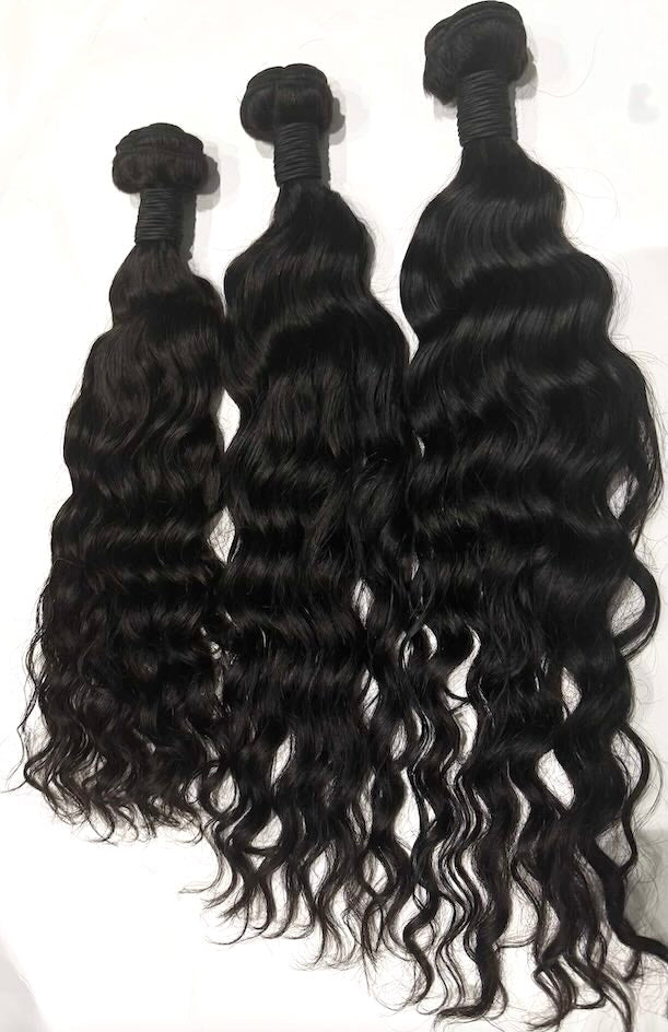 Natural loose wave
