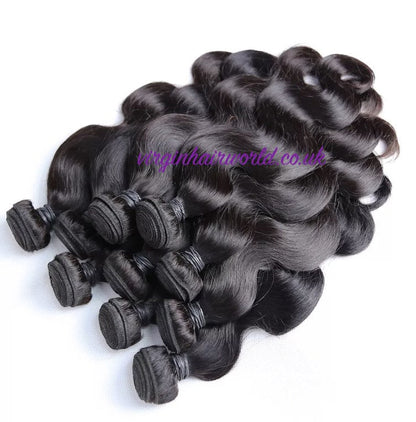 Brazillian hair in bundles