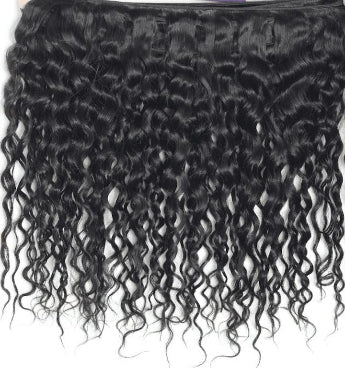 Water weave hair extension loosed from the bundle