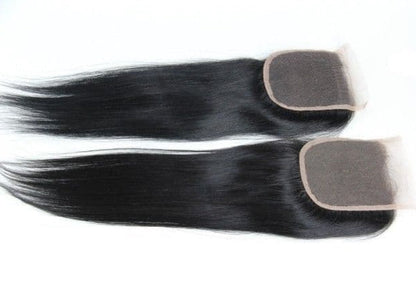 Straight Top Closure- Center Part