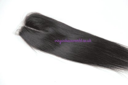 Straight hair Top Closure