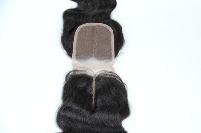 Body Wavy Top Closure- Center part