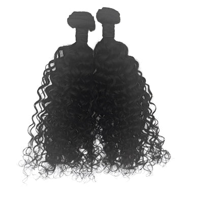 Brazilian deep curl