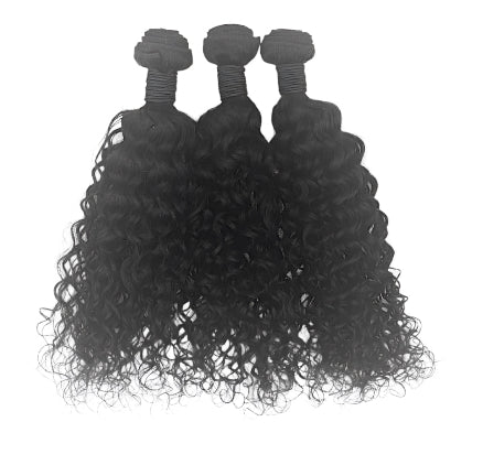 Brazilian deep curl
