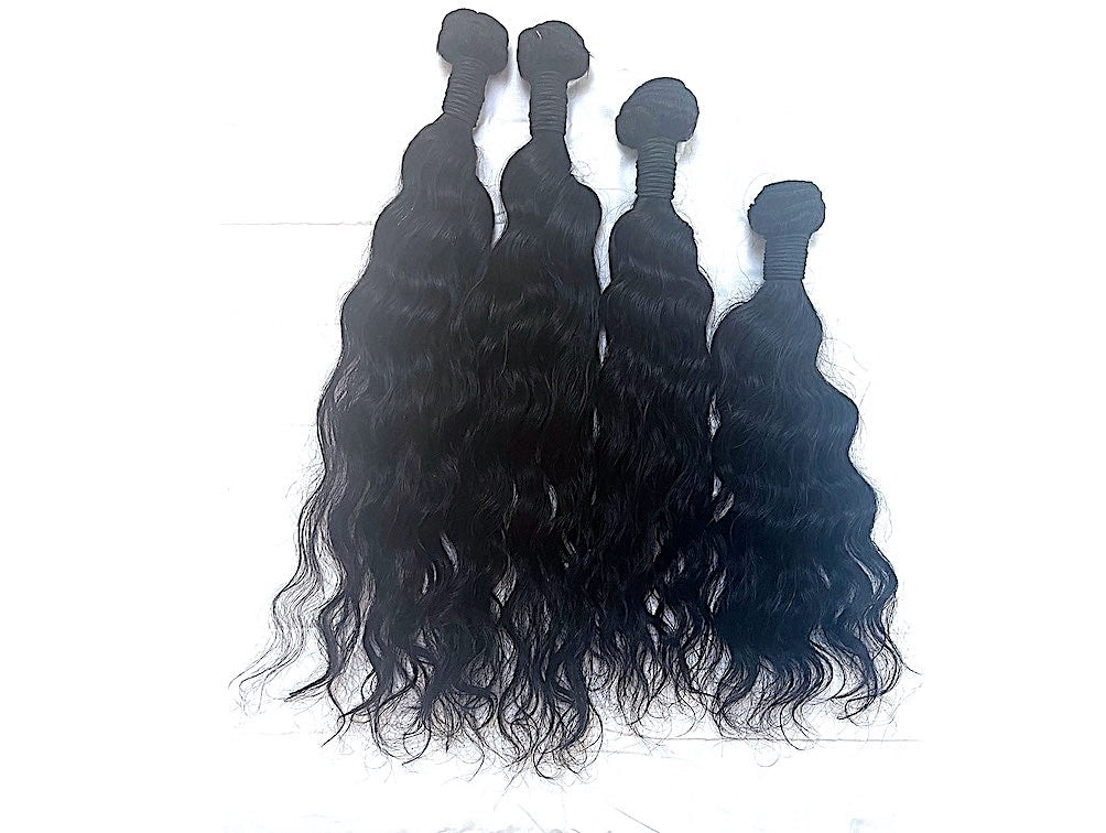 Brazillian Natural  Loose Wave-  1pack