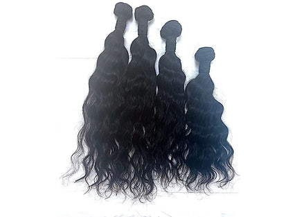 Brazillian Natural  Loose Wave-  1pack