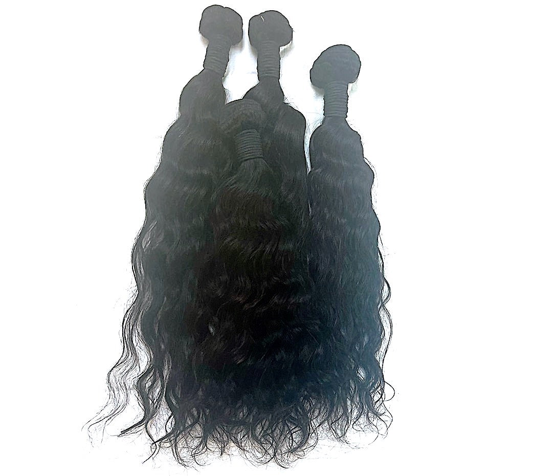 Brazillian Natural  Loose Wave-  1pack