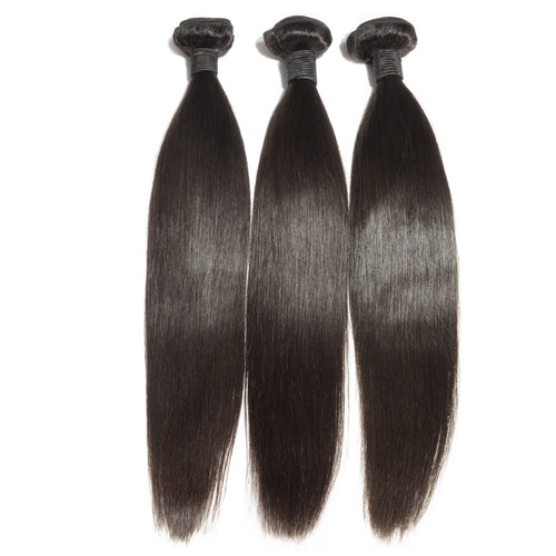 Virgin Straight hair-  1piece