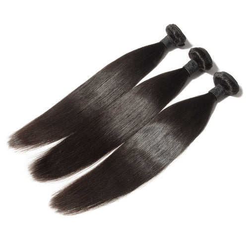 Virgin Straight hair-  1piece