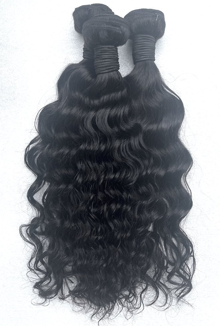 Natural wave virgin hair