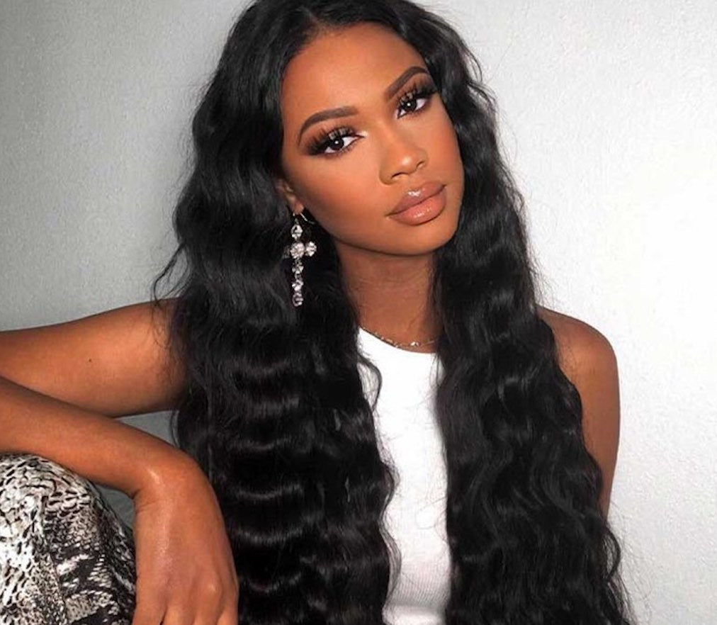 Brazillian Natural  Loose Wave-  1pack